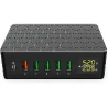 station de charge usb 6 ports